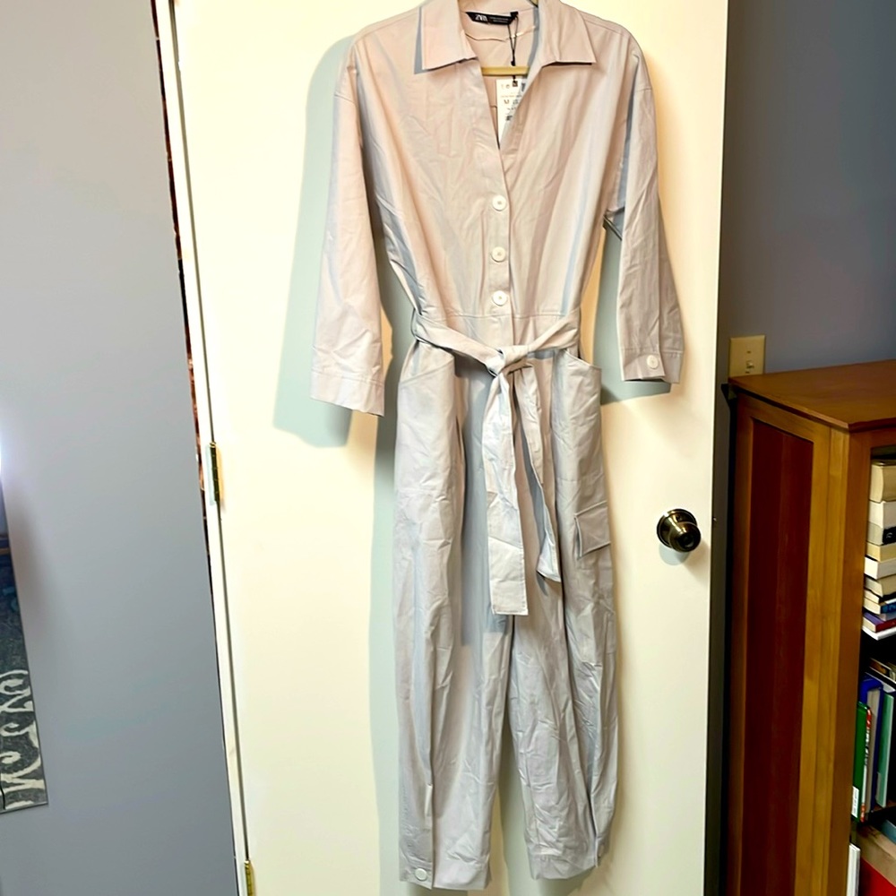 NWT Zara jumpsuit
